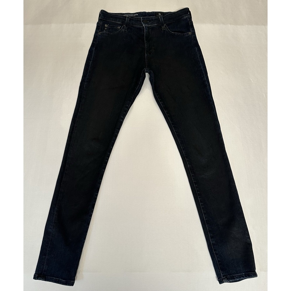 AG Adriano Goldschmied Farrah Skinny Ankle Jeans Women's 27R Dark Wash High Rise